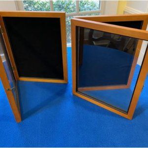 Vintage Shadow Box Display Case, New-Open Box, Exposures Brand